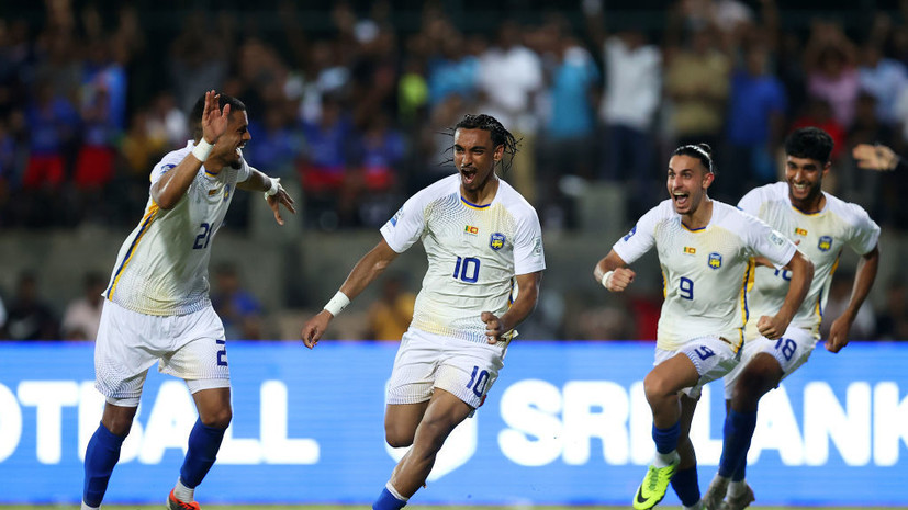 Сборная Шри-Ланки готова сыграть с командой России в 2025 году