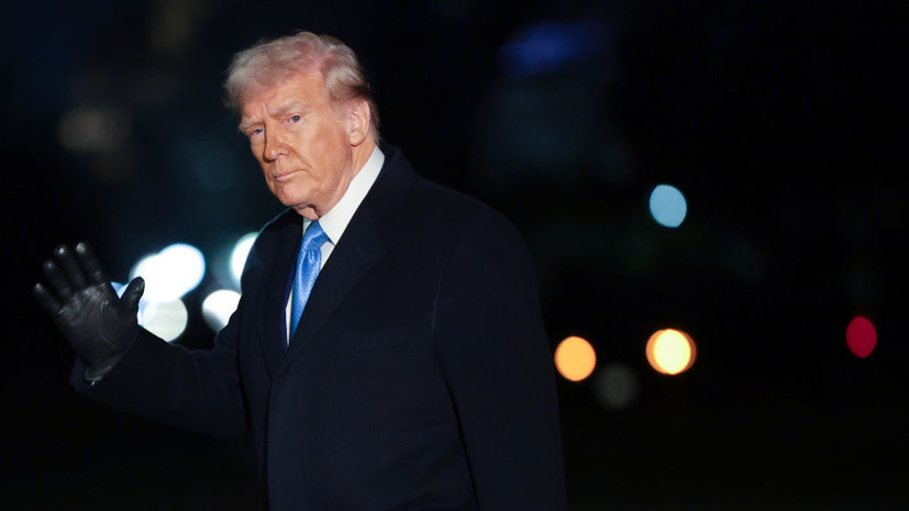 Трамп заявил, что США не предоставят Украине значительных гарантий безопасности