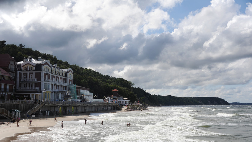 Светлогорск вошёл в число самых посещаемых малых городов России