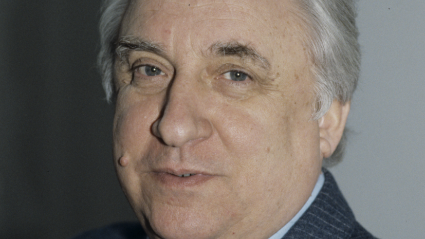 Умер основатель и первый директор института Европы РАН Виталий Журкин