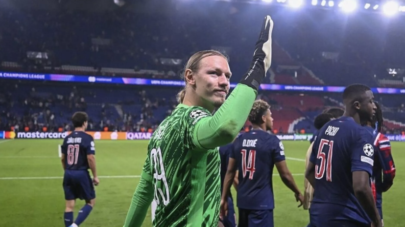 Сафонов провёл шестой сухой матч за ПСЖ