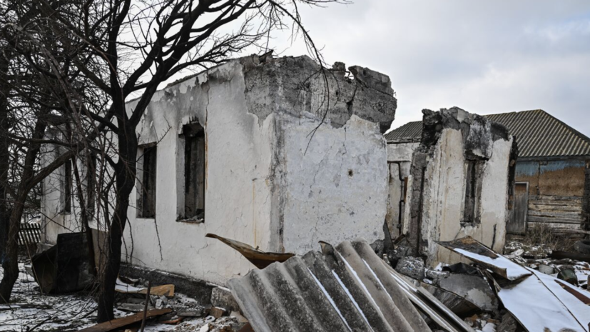 ТАСС: ВСУ били прямой наводкой по домам в Курской области