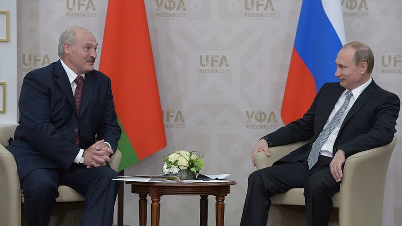 Лукашенко анонсировал встречу с Путиным в Москве на следующей неделе