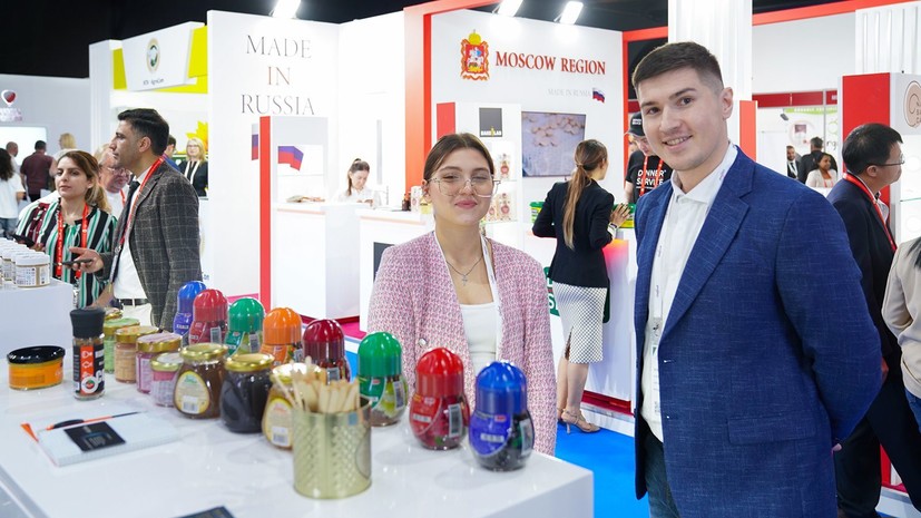 Компании из Москвы приняли участие в выставке пищевой промышленности в ОАЭ