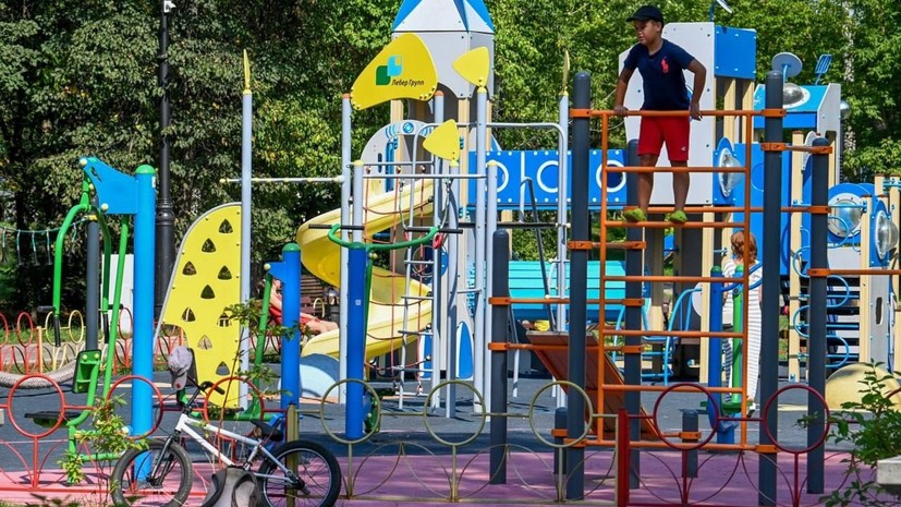 В Подмосковье благоустроят более 560 дворов в 2025 году