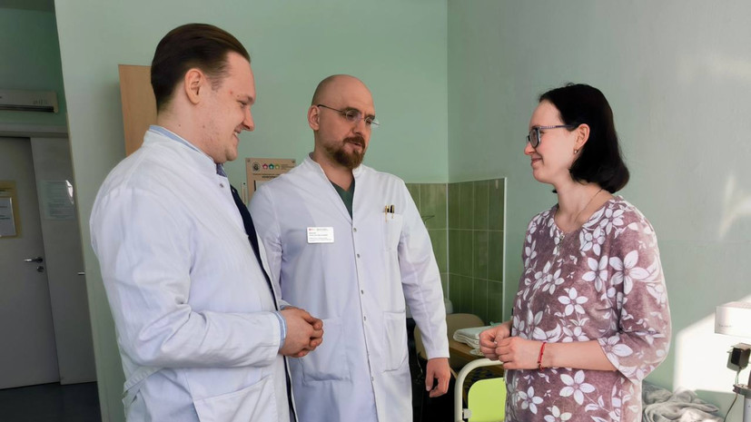 Пермские врачи впервые приняли роды у женщины с дефибриллятором