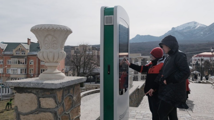 Число туристов в Железноводске выросло на 30% в зимний период