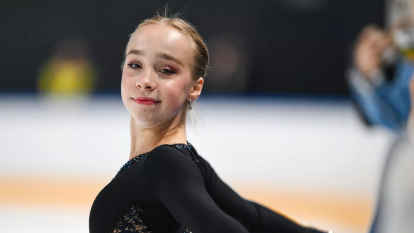 Двоеглазова выиграла короткую программу в финале Гран-при России, Базылюк — вторая