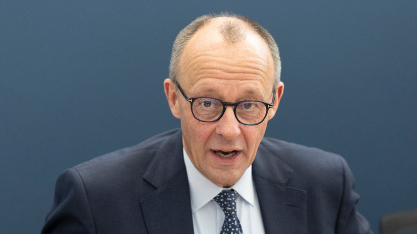 Мерц пообещал убедить Трампа в важности участия США в европейских делах