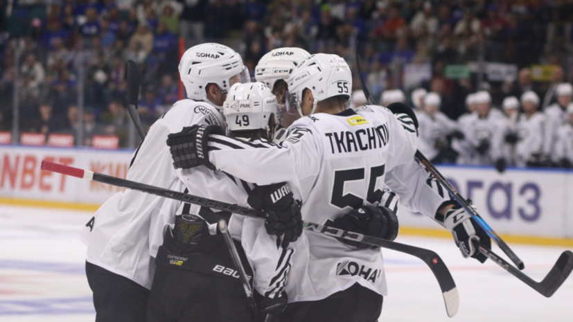 Дубль Коростелёва помог «Трактору» победить «Ак Барс» в матче КХЛ