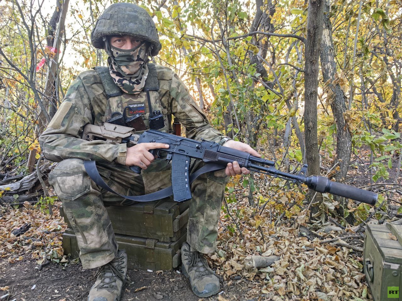 Новое слово в военном искусстве: бойцы 200-й бригады рассказали корреспонденту RT о боях под Часовым Яром