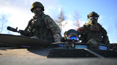 ВХ: ВС России построили защищённую от дронов дорогу под Часовым Яром