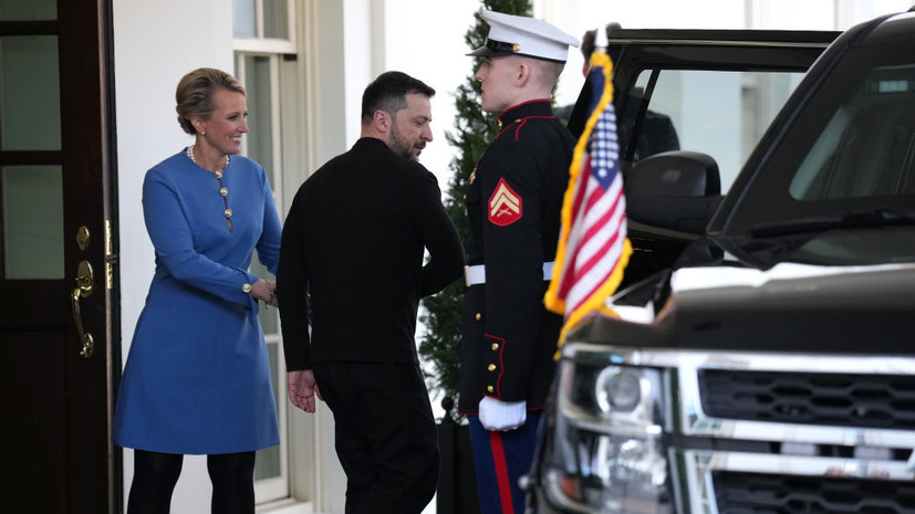 В Белом доме раскрыли меню сорванного обеда Трампа и Зеленского