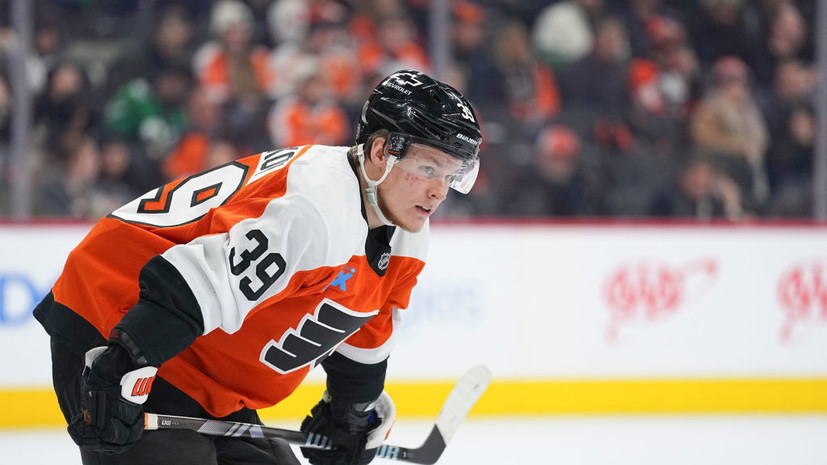 НХЛ признала Мичкова новичком месяца в феврале