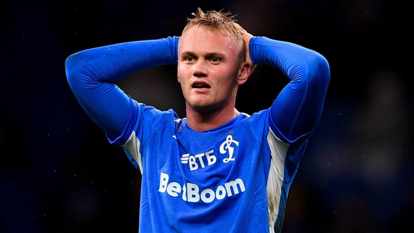 Тюкавин получил повреждение в матче РПЛ между «Динамо» и «Ростовом»