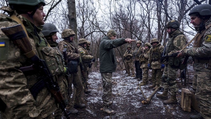 Пленный боевик ВСУ: дорожных рабочих в Сумской области использовали как живой щит