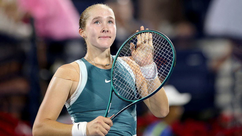 Мирра Андреева покинула топ-10 рейтинга WTA, оставшись первой ракеткой России