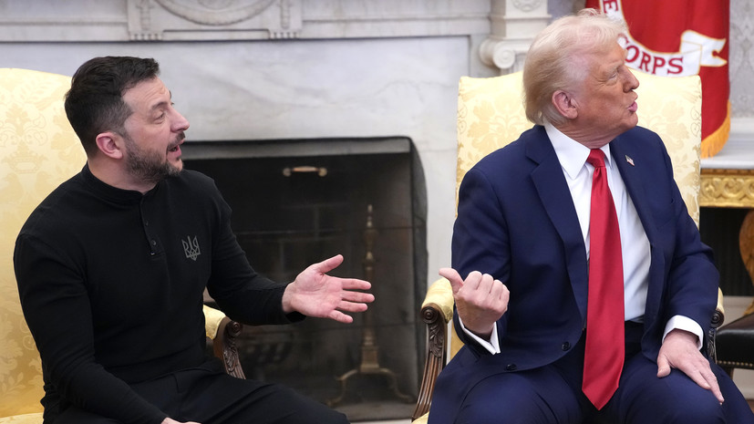 Bloomberg: в администрации Трампа настаивают на отставке Зеленского