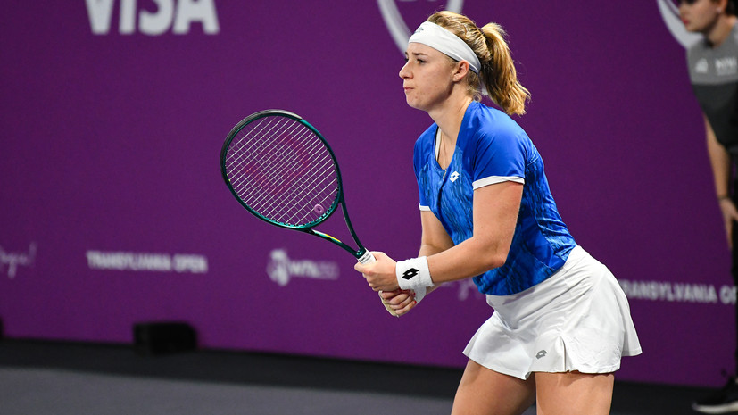 Блинкова выиграла турнир WTA в Остине в парном разряде