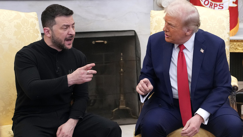 Медведчук — о скандале в Белом доме: Трамп раскусил подлость Зеленского