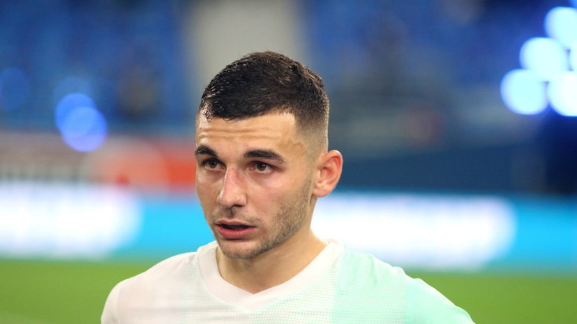 «Матч ТВ»: Сперцян из-за травмы пропустит не меньше месяца