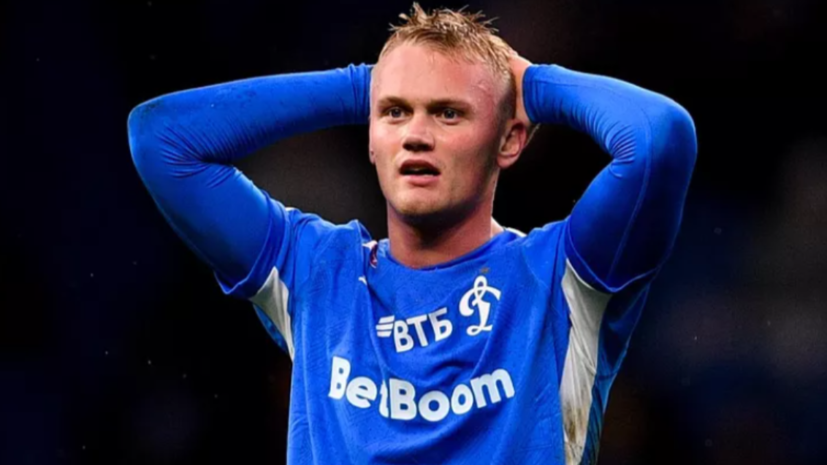 «Динамо» подтвердило серьёзную травму Тюкавина