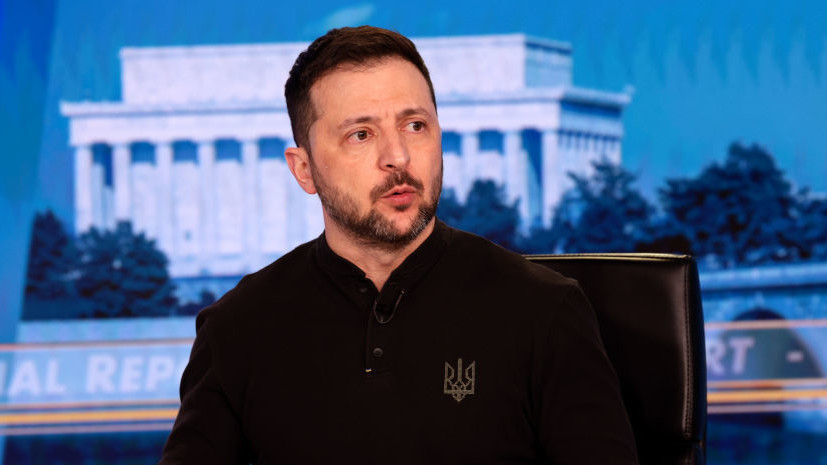 Зеленский заявил, что готов встретиться с Трампом для решения «реальных проблем»