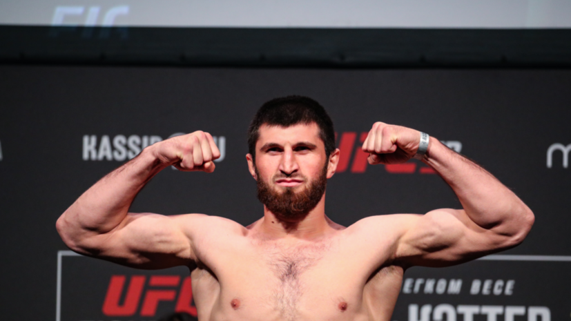 Анкалаев ответил на предложение Перейры заключить пари на $200 тыс.