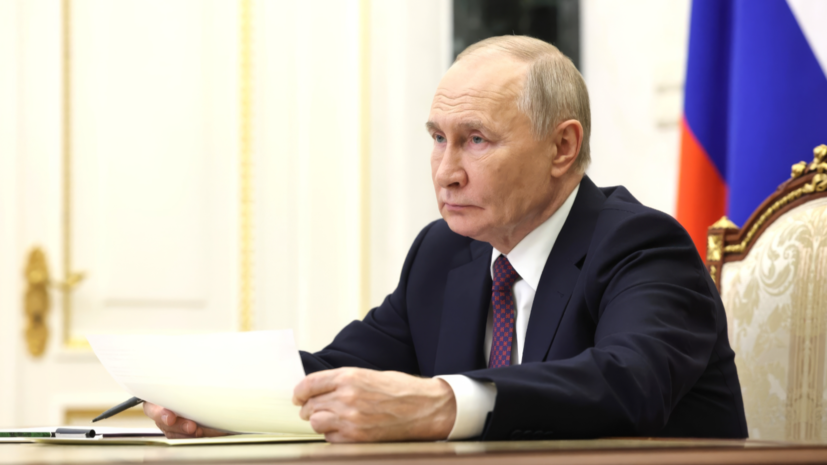 Путин выразил соболезнования в связи со смертью Сайтиева