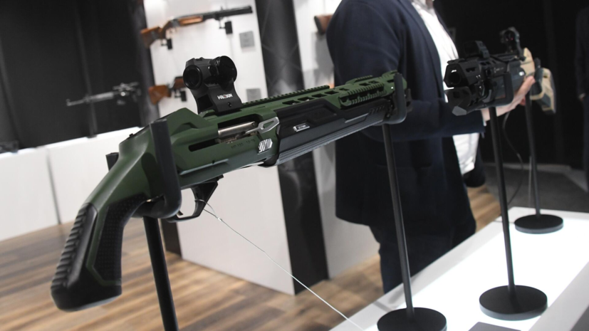 «Калашников» отправил в зону СВО партию ружей для борьбы с дронами