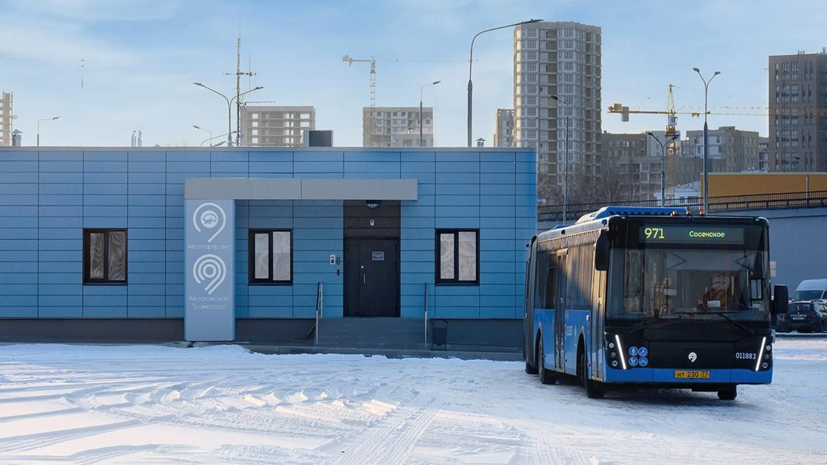 В Печатниках заработала новая конечная станция наземного транспорта