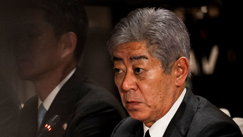 Россия навсегда закрыла въезд в страну министру иностранных дел Японии