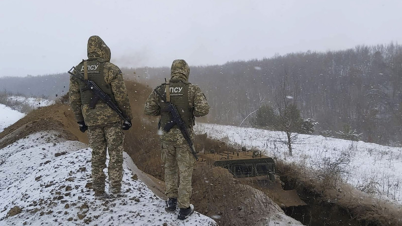 РИА Новости: украинские пограничники отказываются выполнять приказы