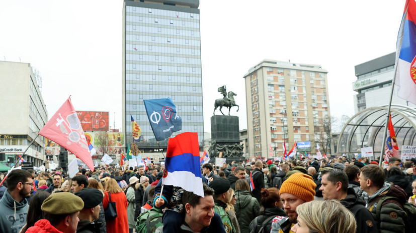 Аналитик — о Сербии: будет попытка снова активизировать протестную волну