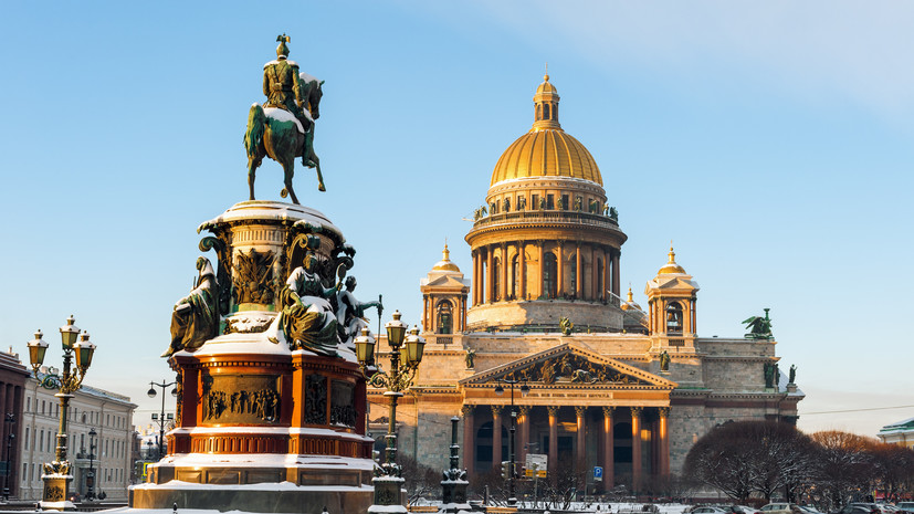 Петербург принял 11,6 млн туристов в 2024 году
