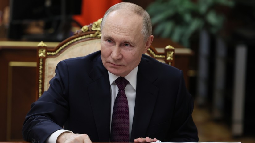 Путин предложил Дронову пост губернатора Новгородской области