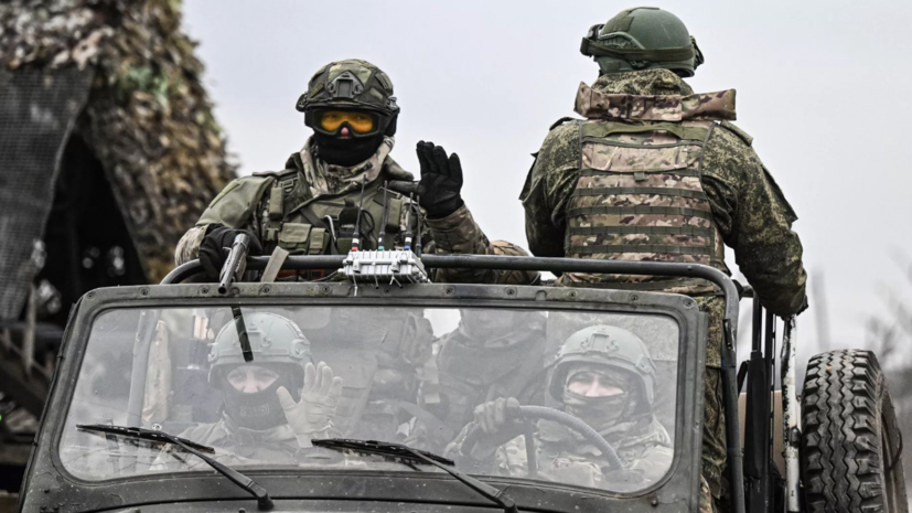 ВС России продвигаются к границам Днепропетровской области