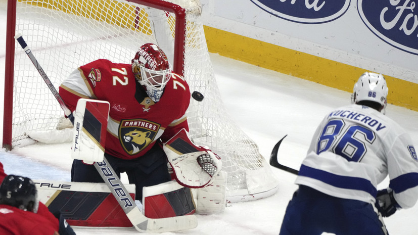 Гол и две передачи Кучерова помогли «Тампе» победить «Коламбус» в НХЛ