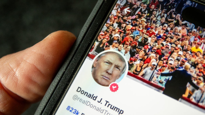 Трамп заявил, что больше всех подвергается нападкам в интернете