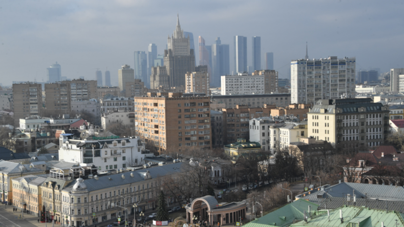 Синоптик Варакин: в выходные в Москве будет аномально тепло