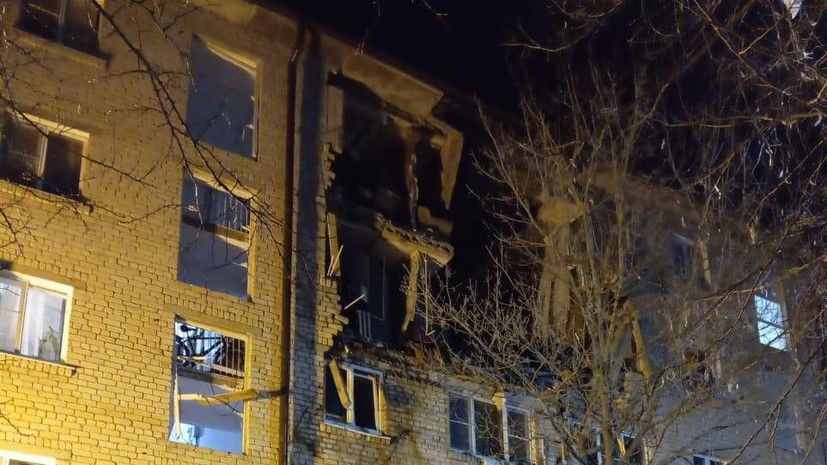 В Белореченске пострадавших под завалами дома нет