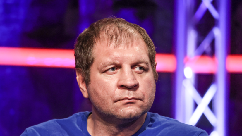 Александр Емельяненко сообщил, что у него отнялись ноги, реванш с Тарасовым отменён