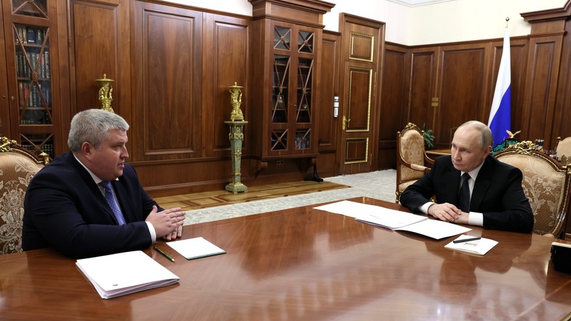 «Большая честь и ответственность»: Александр Дронов назначен врио губернатора Новгородской области