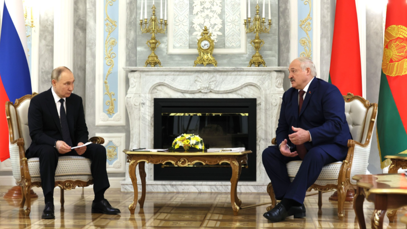 Песков допустил, что Путин и Лукашенко обсудят тему редкоземельных металлов