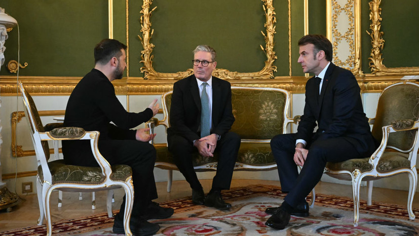 Депутат Шеремет назвал мирный план Стармера и Макрона по Украине пустословием