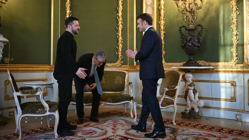 Политолог Трухачёв: визит Стармера, Зеленского и Макрона в США обречён на провал