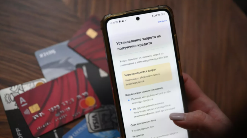 Экономист Петрова: заявление на самозапрет на кредит оформляется быстро