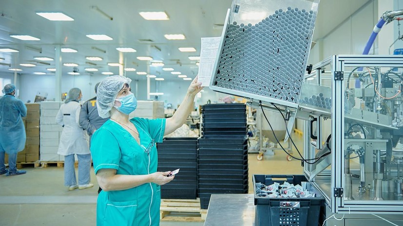 Промышленное производство в Москве выросло на 7,5% в январе