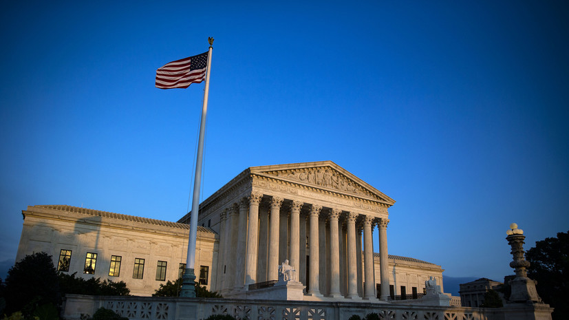 Верховный суд США отклонил запрос о приостановке выплат иностранной помощи