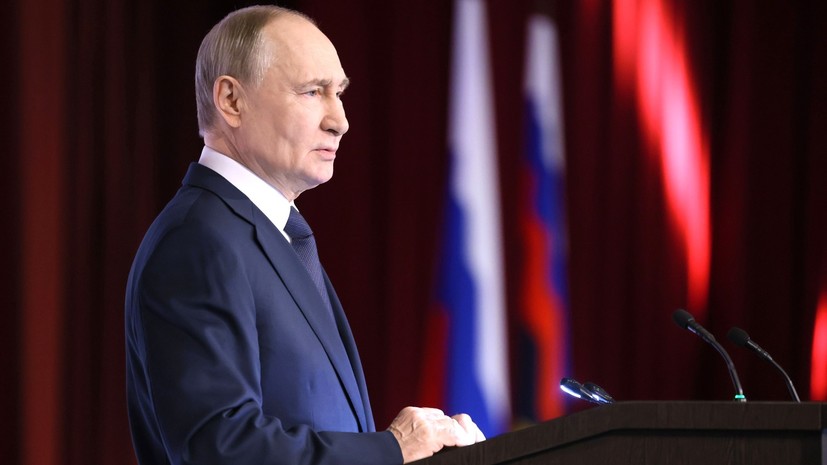 Путин: ситуация с кибермошенничеством в России стала острой